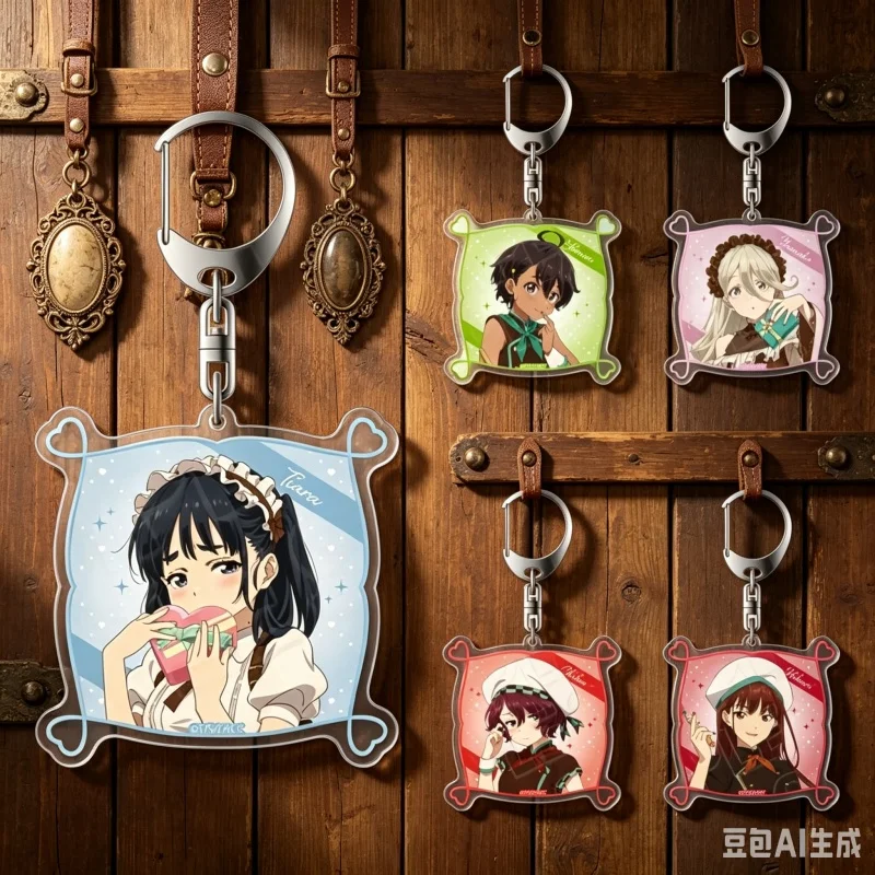 Акриловые-брелоки-anime-makeine-too-many-losing-heroine-модные-подвески-для-косплея-украшения-подарки-бестселлер-2026-года-6-см