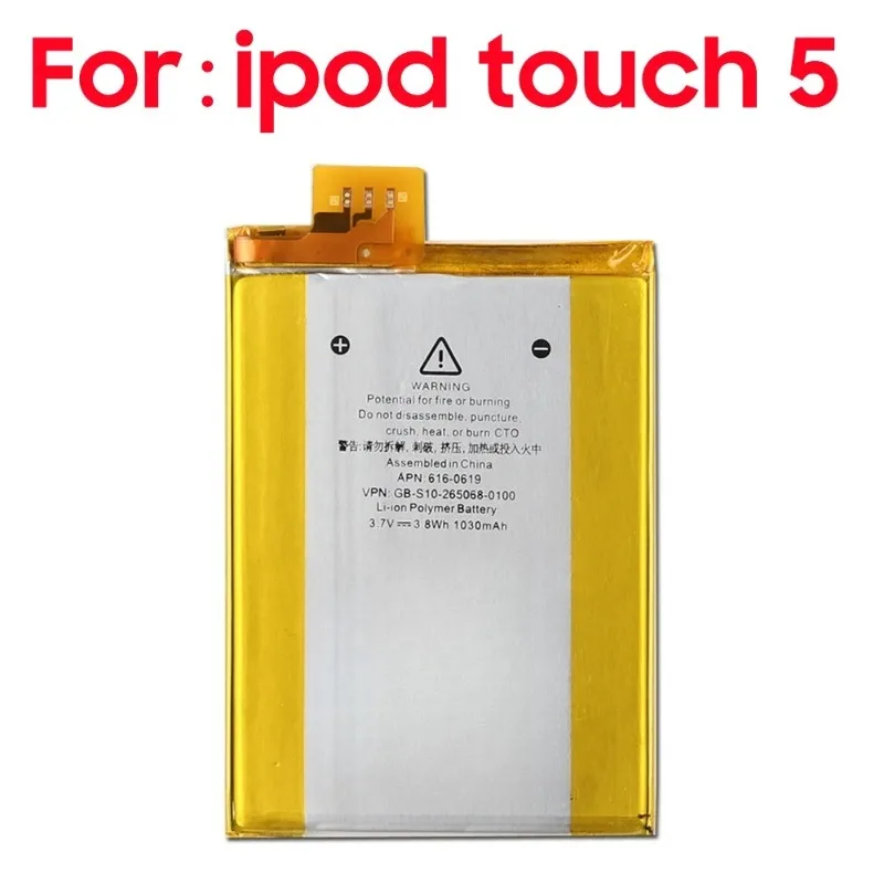 New Mobile Phone Battery A1318 A1574 A1641 A1367 A1421 A1509 for IPod Touch6 Touch7 Touch3 4 5 6 New Rechargeable Battery - Image 4