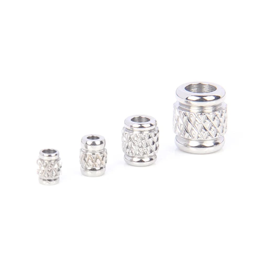 30 stücke Edelstahl lose Perle 3x4mm kleine exquisite Textur Spacer Perlen für DIY Armband Halskette Schmuck Herstellung Lieferungen – Detail 10