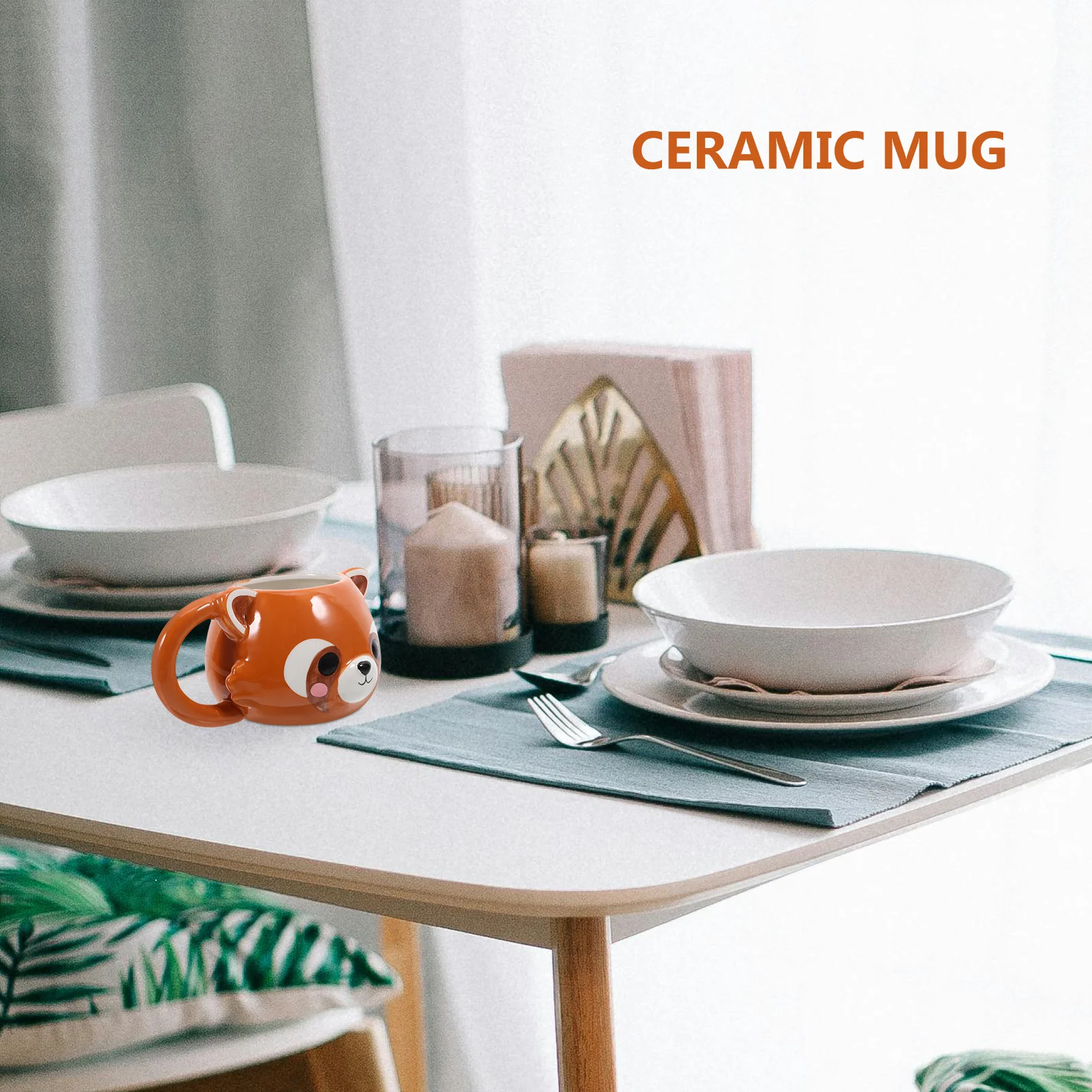 

Animal Ceramic Mug porcelain coffee cup ceramic tea cup ceramic mug porcelain water mug cut coffee mug