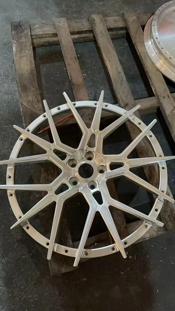 

Customized forged wheel hub
