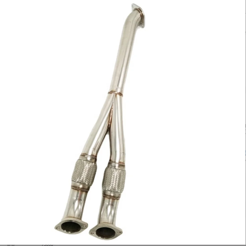 

Brand New Car Modified Stainless Steel Exhaust Pipe For 04-15 Nissan GTR R35 VR38DETT 2D 3.8T Support Sample Production And Cros