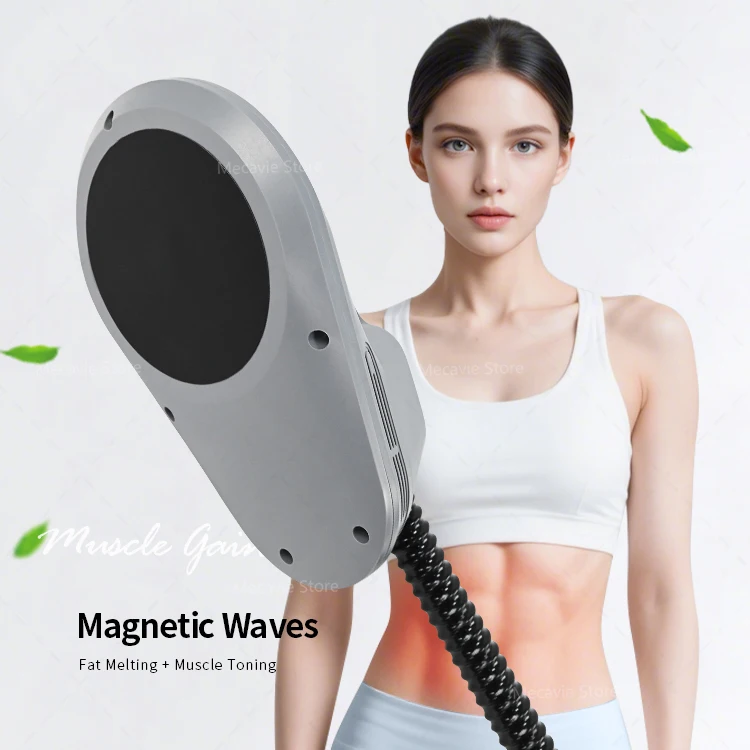 MECAVIE 2026 آلة تشكيل الجسم 6500 واط RF جهاز محمول فقدان الوزن بناء العضلات شد الجلد تخفيض السيلوليت