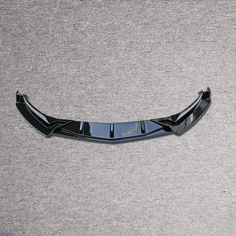 For VW Passat B8 2014-2019 Sedan Car Front Bumper Lip Spoiler Splitter Body Kit Bumper Lip Guards Cover Deflector Car Accessorie