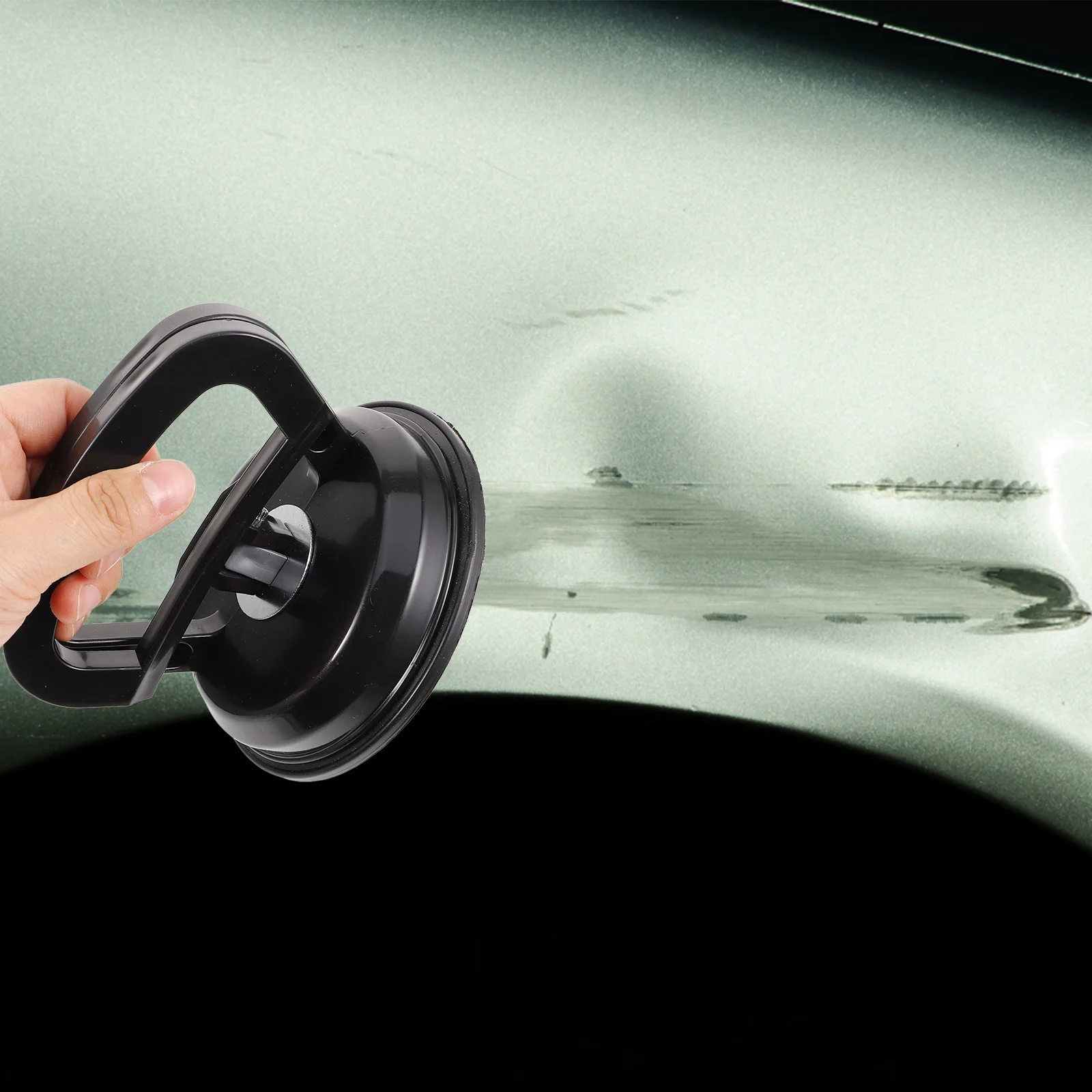 

Car Dent Suction Cup Puller Portable Dent Removal Tool for Vehicle Bodywork Panel with Strong ABS Rubber Pc Material Durability