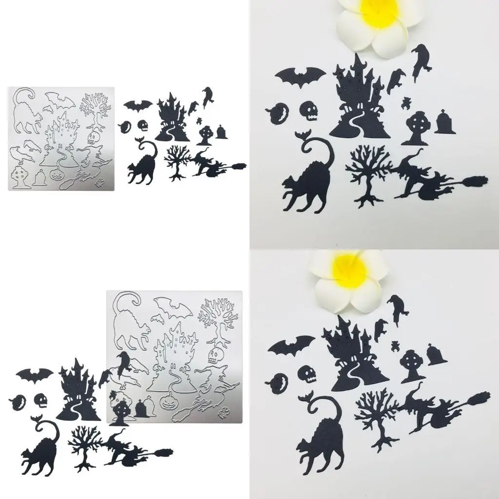 Halloween Metal Cut…