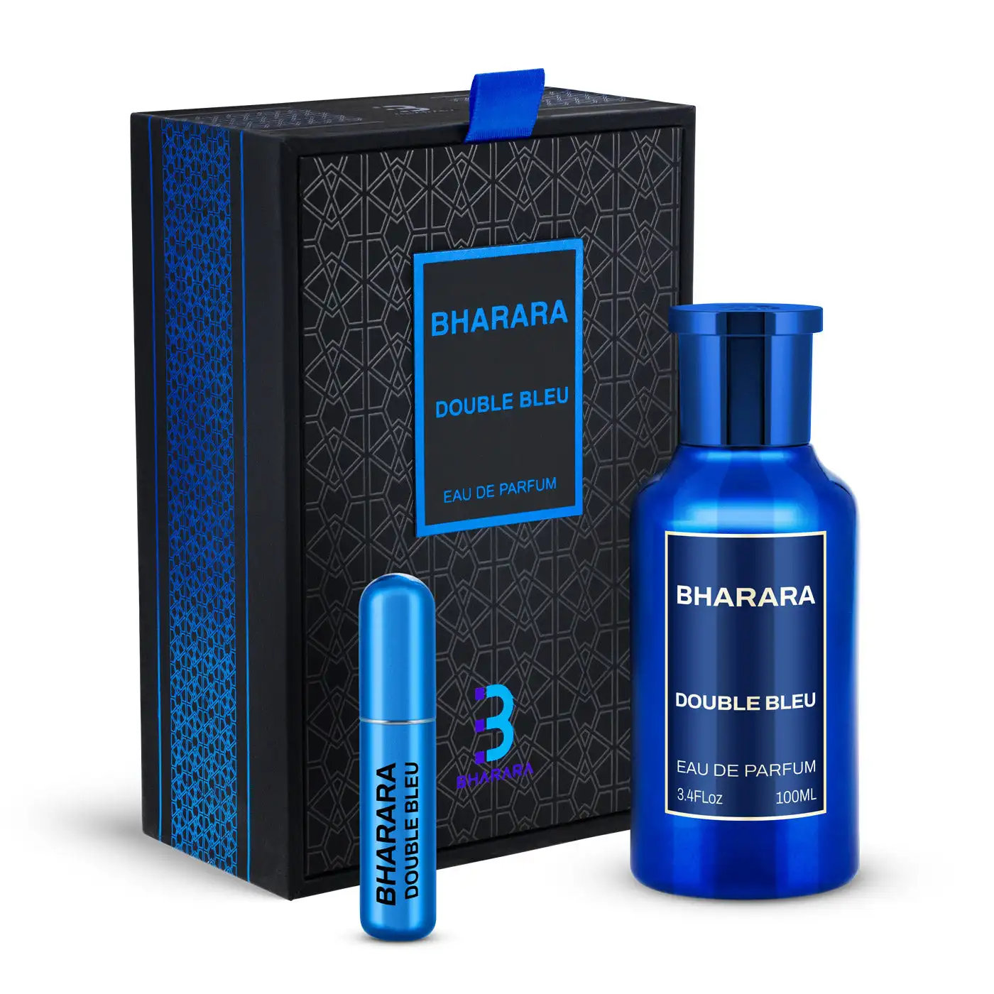 

Bharara Bleu Pour Homme by Bharara 3.4 oz Edp Spray for Men New