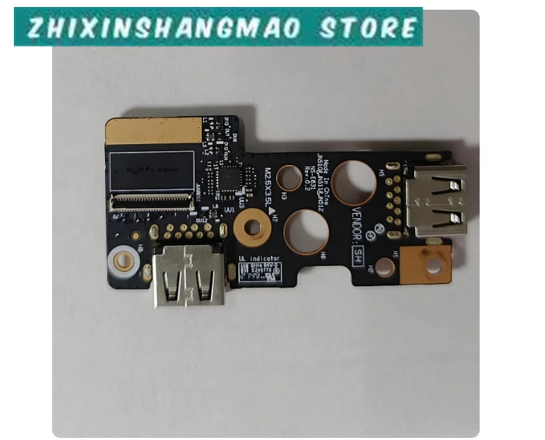 Genuine FOR Ideapad 5 Pro 14IAP7 USB BOARD NS-E631
