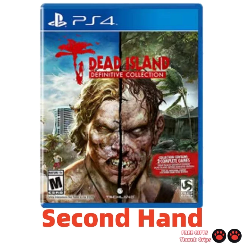 

Sony Playstatio4 PS4 Second Hand Game CD Dead Island 1 Definitive Edition Playstation 4 Game Card SONY Ps4 Games Dead Island 1