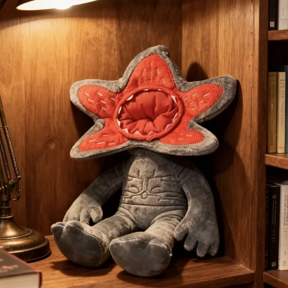 ~~ 2026 nouveaux personnages de jeu de dessin animé jouets en peluche mignon Demogorgon poupées en peluche enfants bébé cadeaux pour enfants garçons Halloween filles