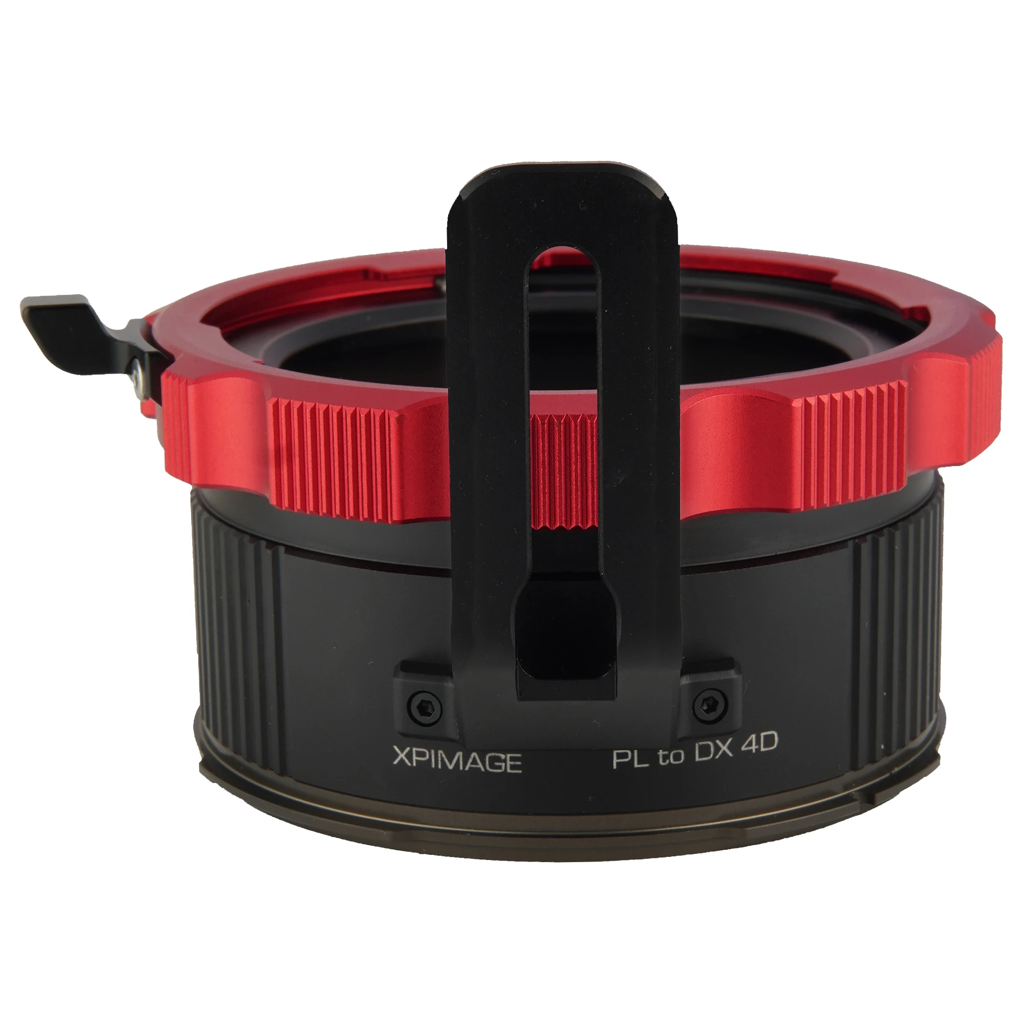 XPIMAGE Lens Mount Adapter Ring for ARRI PL Cinema Lenses to DJI Ronin 4D X9 DX Mount Cameras Positive Locking