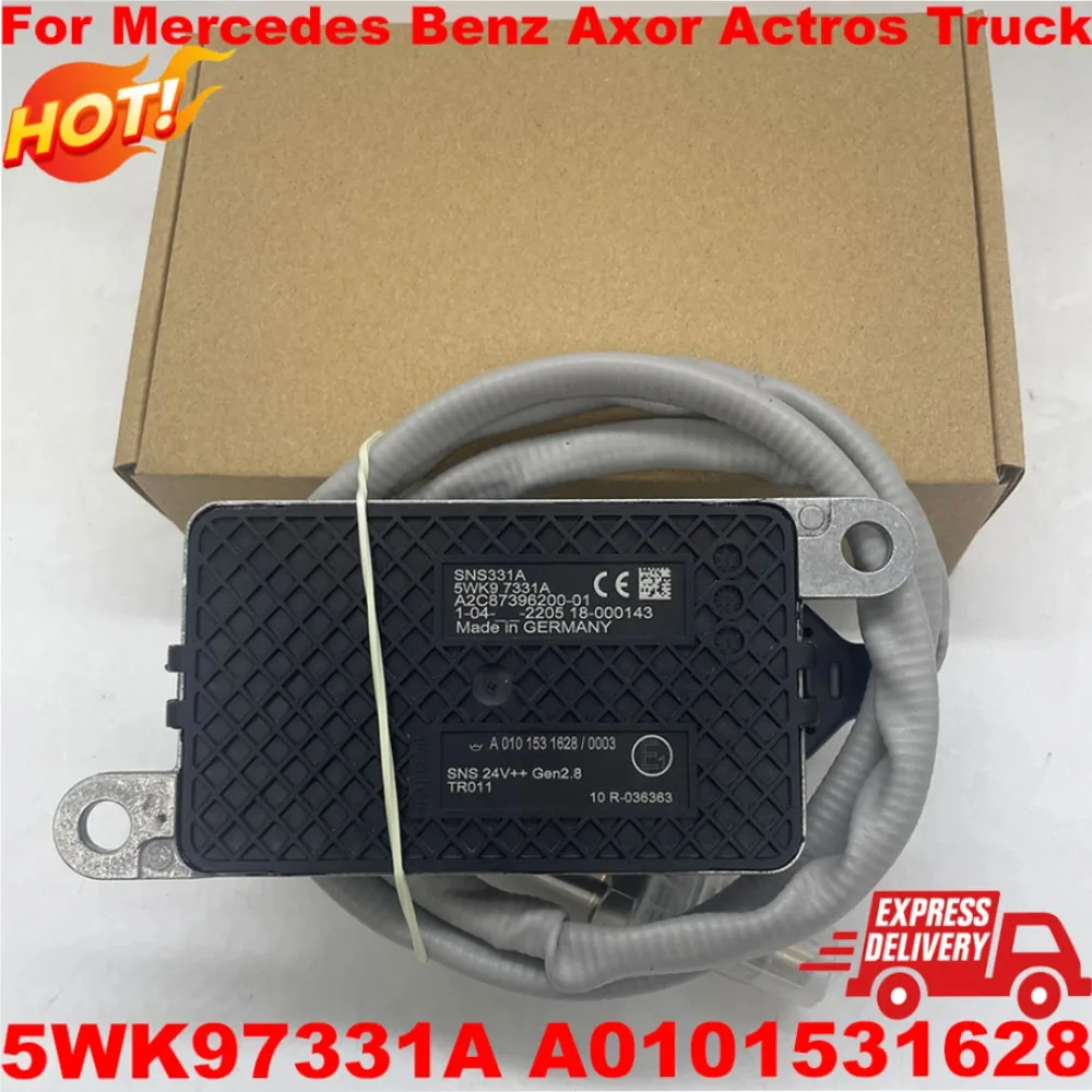 

5WK97331A Nitrogen Oxide Sensor For NGK Probe For Benzz Axor Actros Truck NOx Sensors A0101531628 0101531628 High Quality Chip