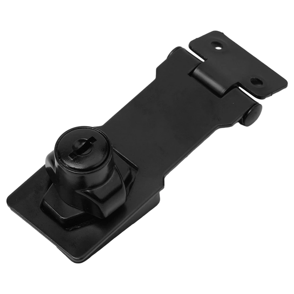For Cabinets Hasp Lock For Doors Padlock Hasp Zinc Alloy Double Door Cabinet Lock Office Cabinet Lock Good Rust