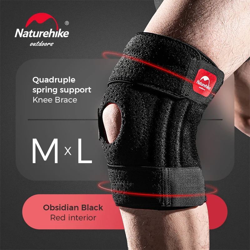 

Naturehike 1 шт. поддержка колена для мужчин и женщин поддержка восстановления после травм колена стабилизатор надколенника поддержка для пеших прогулок бег альпинизм