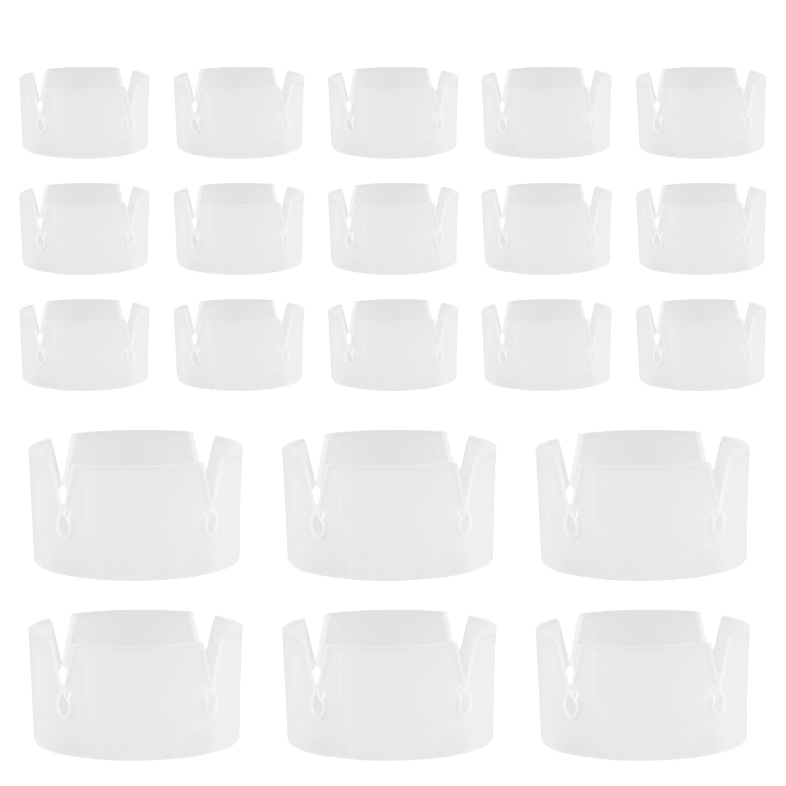 

150pcs Plastic Buckle Arch Connectors Clip Rings for Party Decorations Balloon Column Balloon Clip Ring Buckle Folder