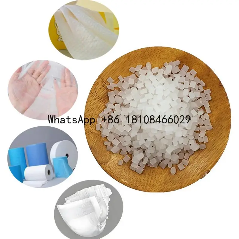 

Hydrophilic Masterbatch for Nonwoven Fabric Production Fast Absorption Low Additive Ratio PP Fiber
