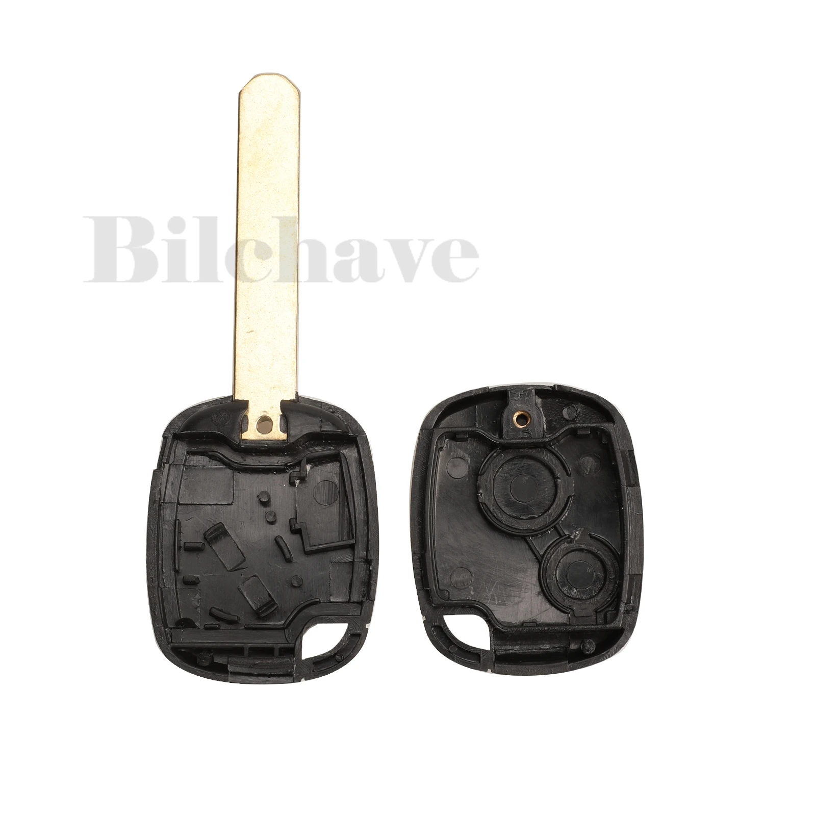 Jingyuqin-حقيبة غلاف مفتاح السيارة عن بعد ، زر واحد أو زرين ، مناسبة لهوندا أوديسي ، مناسبة ، مدينة ، مدنية ، شفرة بديلة غير مقطوعة