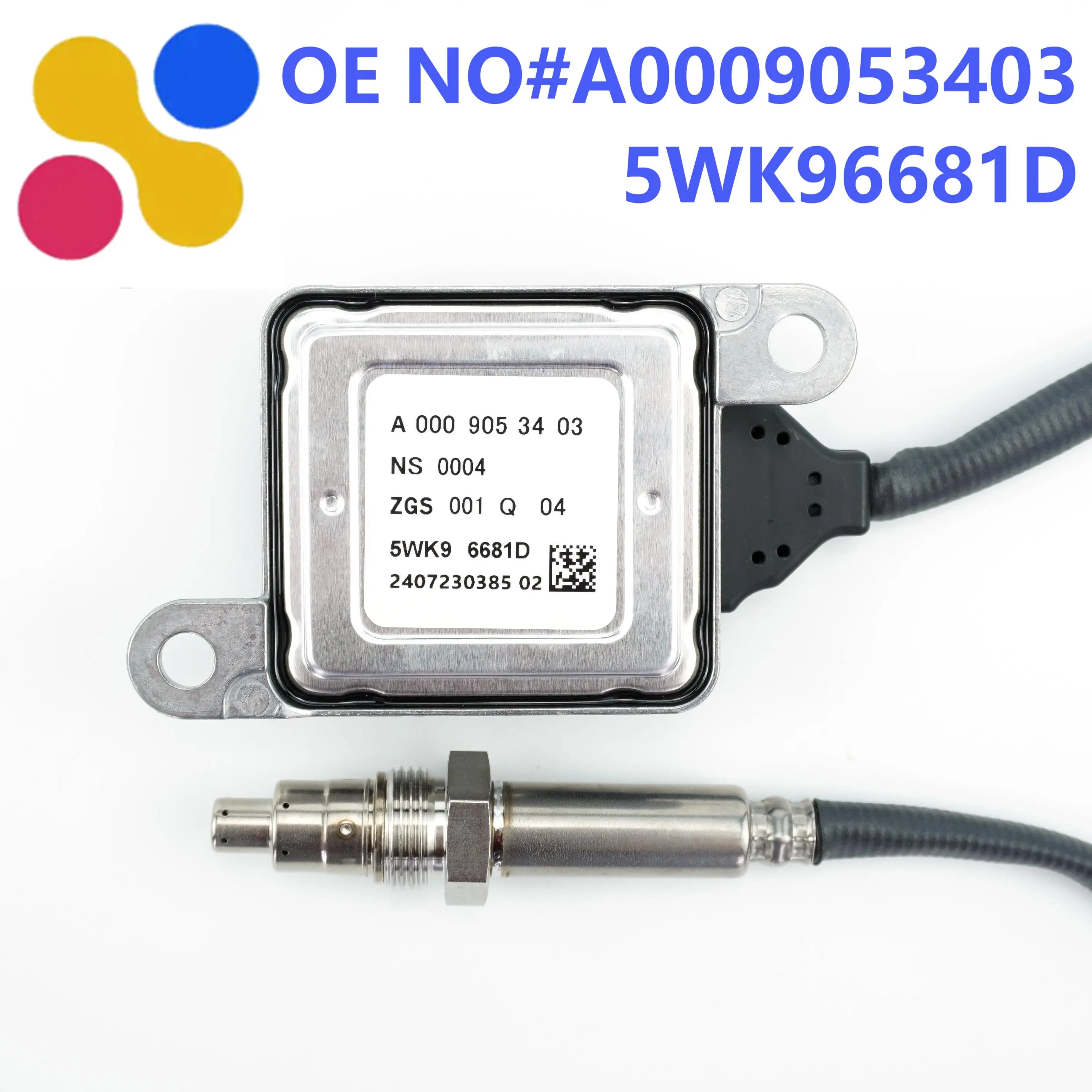 

High Quality NGK Probe A0009053403 5WK96681D Nitrogen Oxide NOx Sensor 5WK9 6681D 0009053403 For Mercedes Benz W166 W212 W222