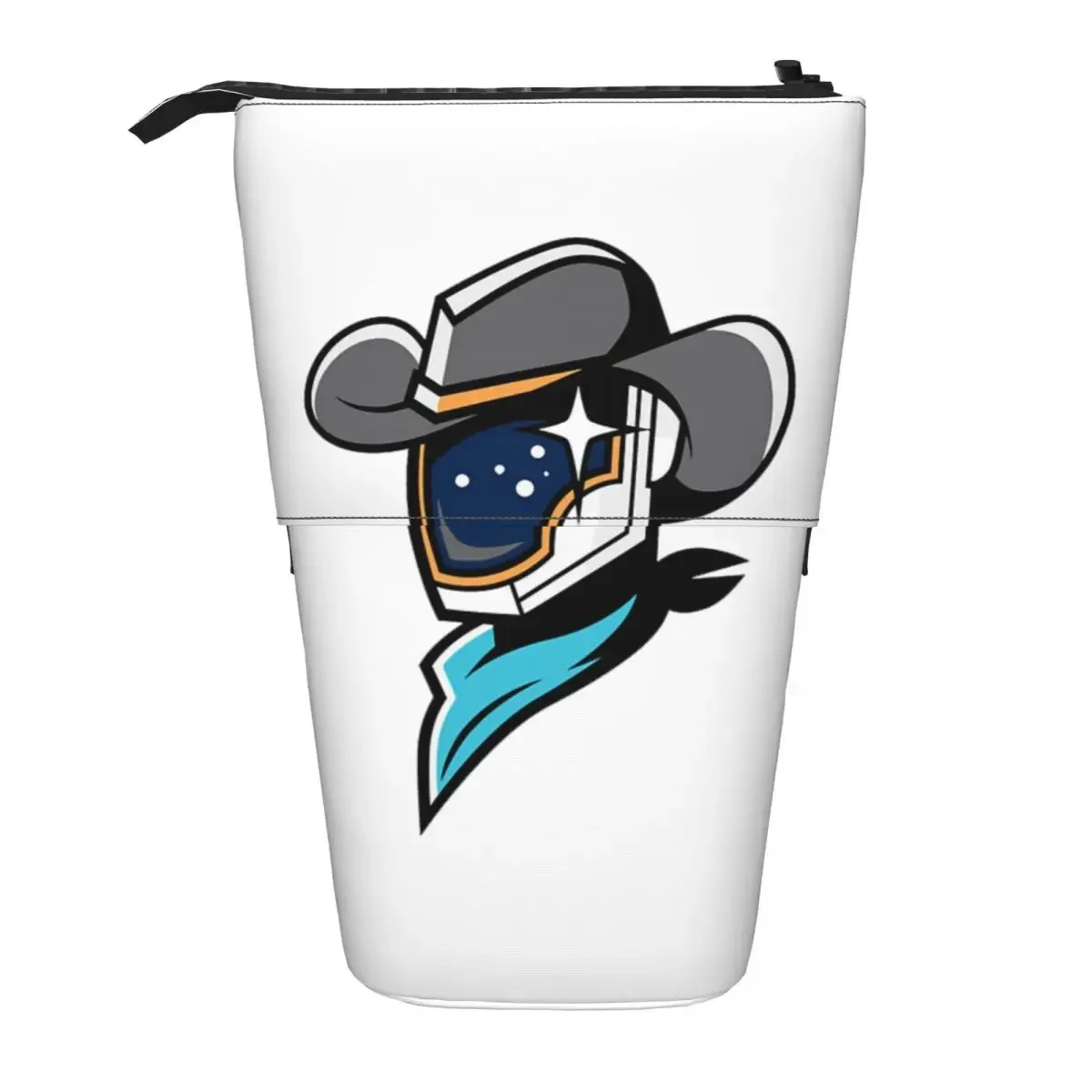 Sugarland Space Cowboys Merch Sugar Land Space Cowboys Reversible Pencil Case for Students School Pen Box Pencil Bag