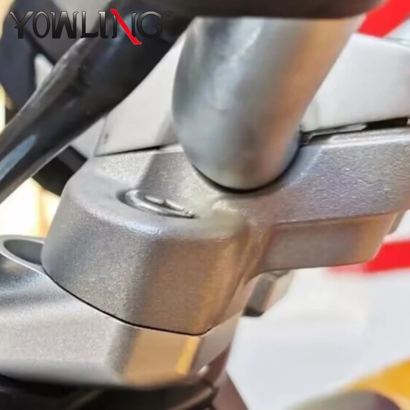 

For DUCATI SCRAMBLER 1100 800 FULL THROTTLE DESERT SLED FLAT TRACK PRO CNC Aluminum Handlebar Riser Heightening Clamp Mount 25MM