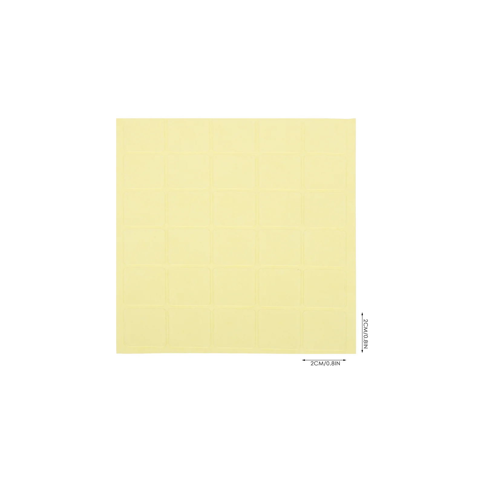 150 قطعة شريط مزدوج الجوانب شفاف مقاوم للماء لنقاط لاصقة للحرف اليدوية جدار ديكور حفل زفاف الديكور واضح لزجة نقطة #1