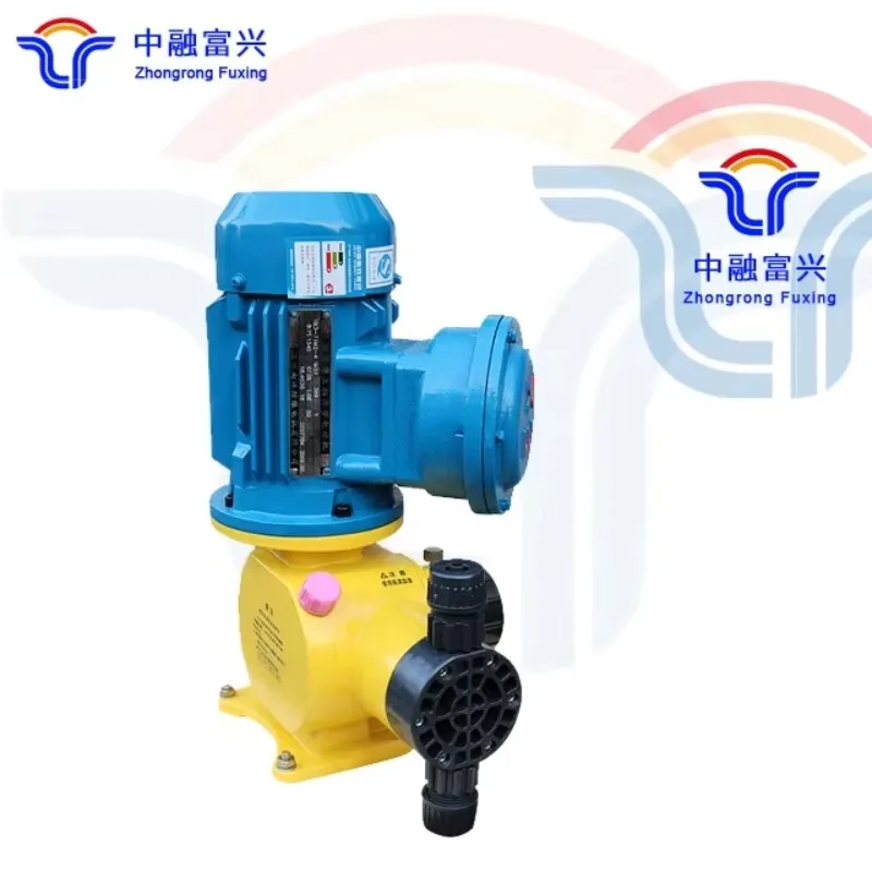 

Gold Seller High Pressure Mechanical Diaphragm Metering Pump Can Be Customized with PP/PVC/PVDF/304/316 Pump Head