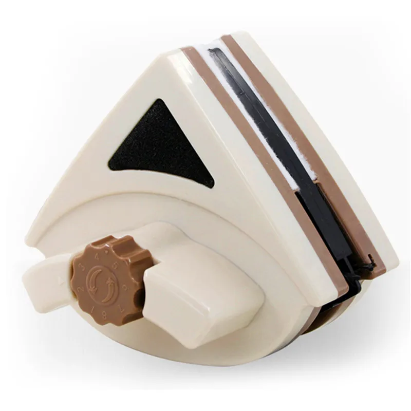 Double Sided Window Cleaner Magnetic Glass Window Cleaner Mirror Cleaning Brush Window Cleaner Household Cleaning Tool