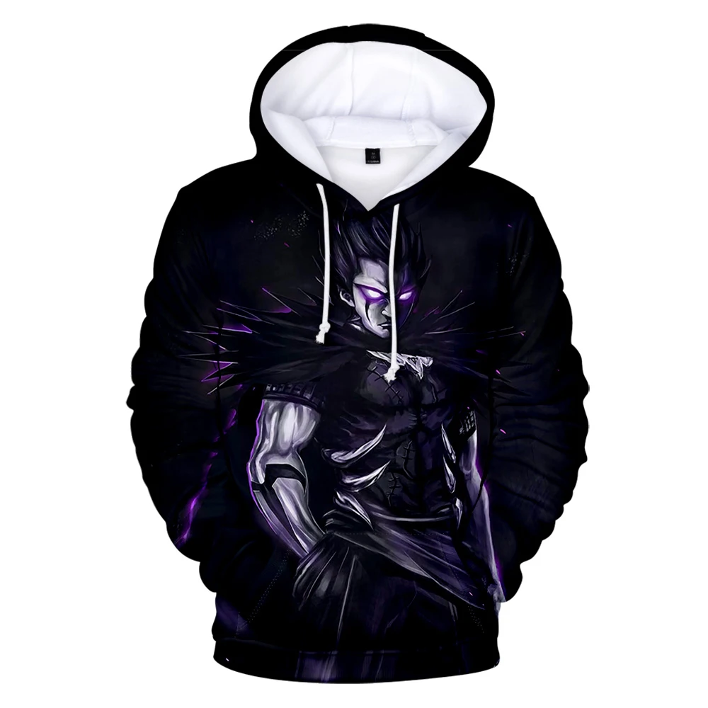 

2026 Zatch Bell Anime Hoodie Unisex Long Sleeve Women Men's Hoodies Harajuku Streetwear Japanese Manga 3D Clothes Plus Size