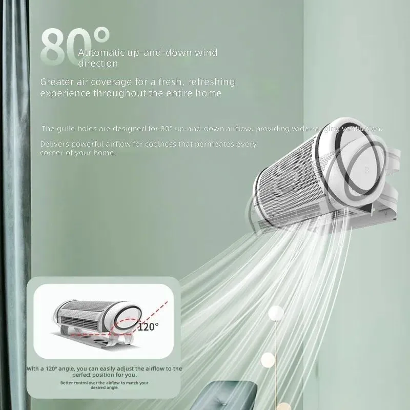 for Electric Fan Household Voice Remote Control Desktop Convection Fan for Restaurant Office Commercial Circulation