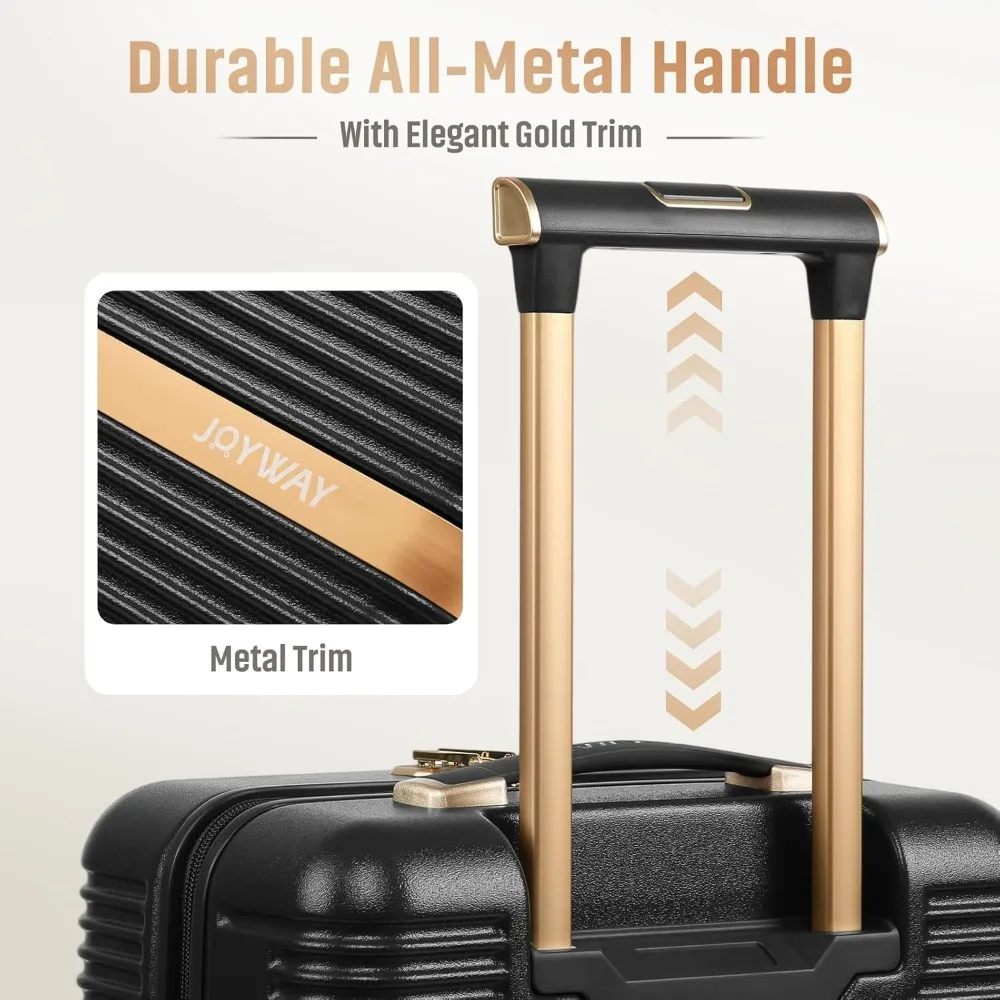 Durable ABS Hardshell 20 Inch Spinner Luggage with TSA Lock for Business and Travel Suitcase