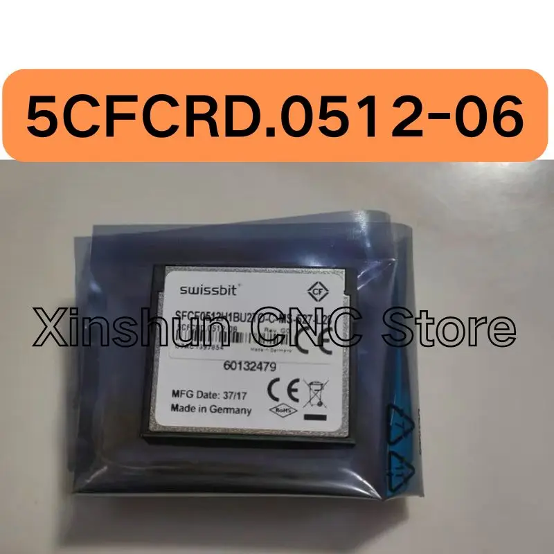 New Memory Card 5CFCRD.0512-06 Quick Shipping