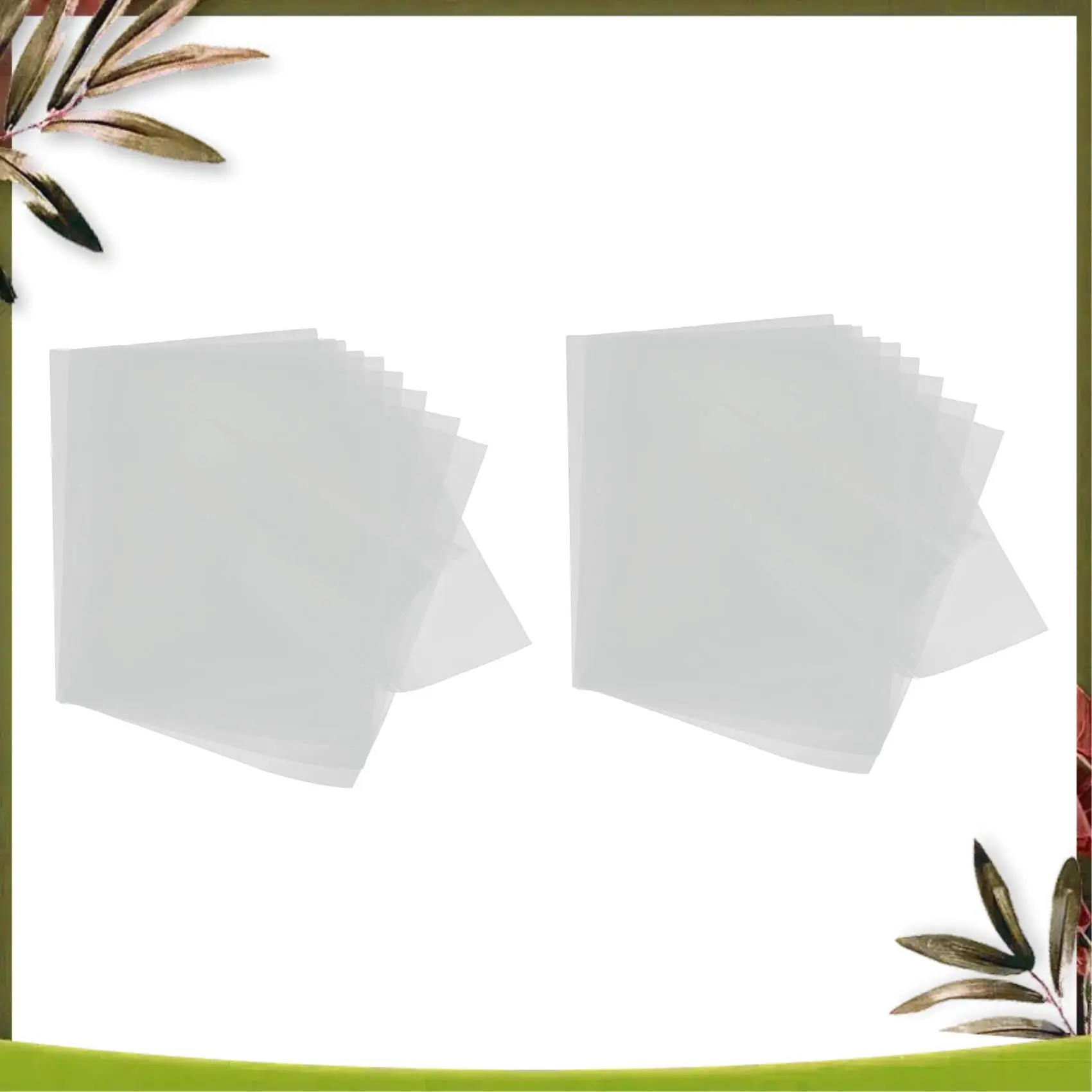 New-20Pcs Sheet A3 Screen Printing Transparency Inkjet Film Paper Exposure Positive