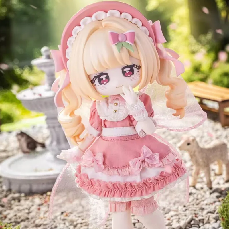 Echter Zuckerindex, 100 % Bjd-Blindbox, 12 Punkte, kann berühren werden, Puppenornamente, Spielzeugpuppen, handgefertigte Geburtstagsgeschenke