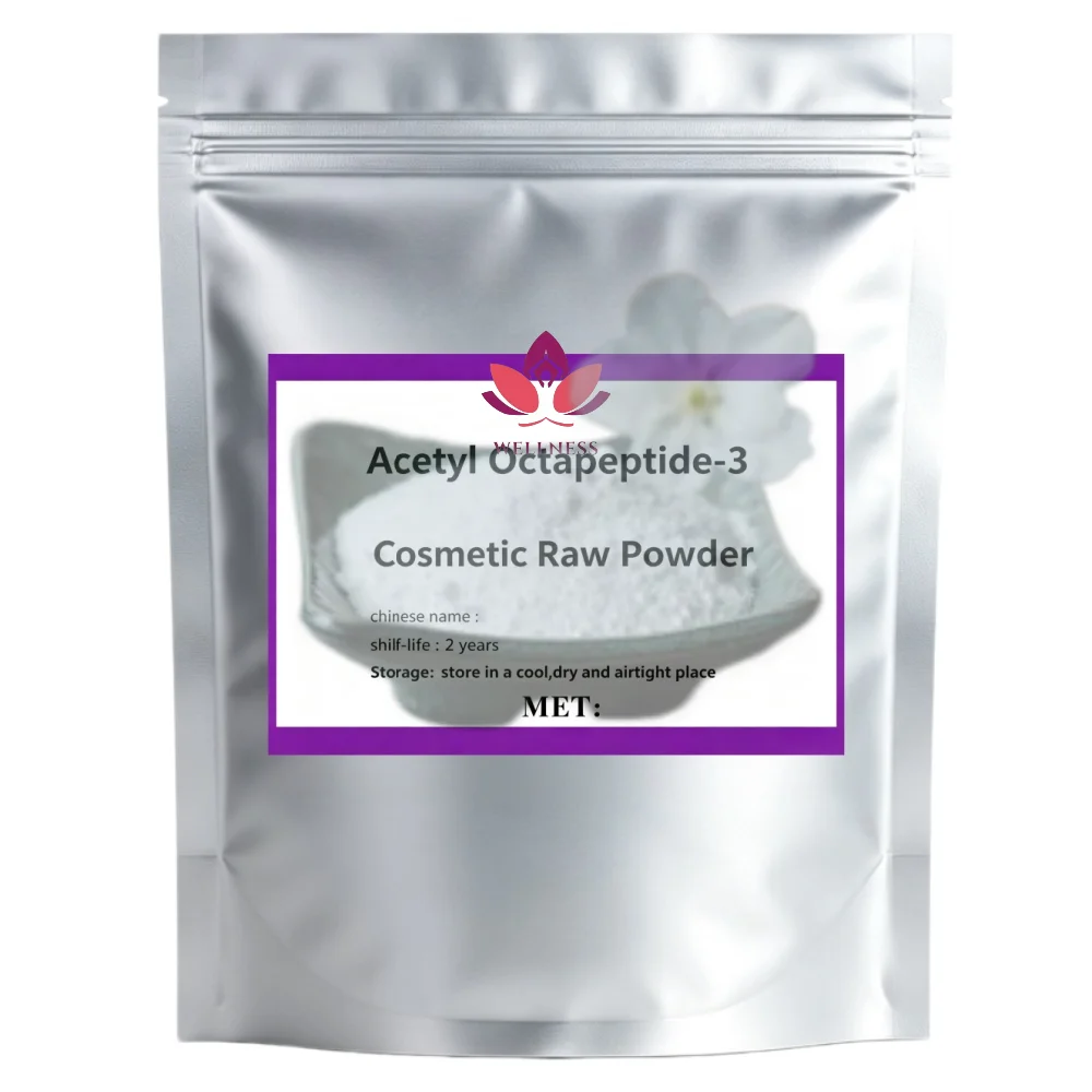Collagen Peptide Powder - Polvere Grezza Cosmetica di Acetyl Octapeptide-3