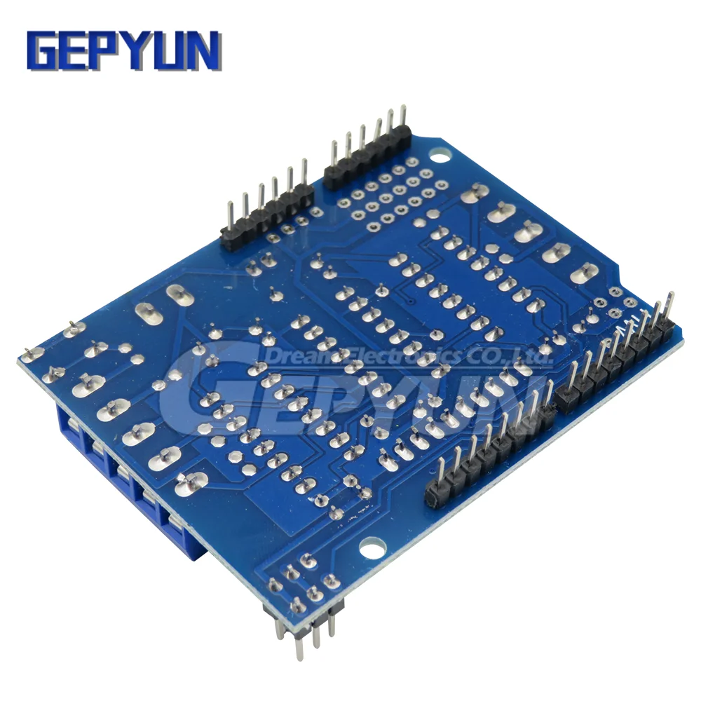 L293D Motor Drive Shield Dual For Arduino Duemilanove Module Motor Drive Expansion Board Motor Control Shield