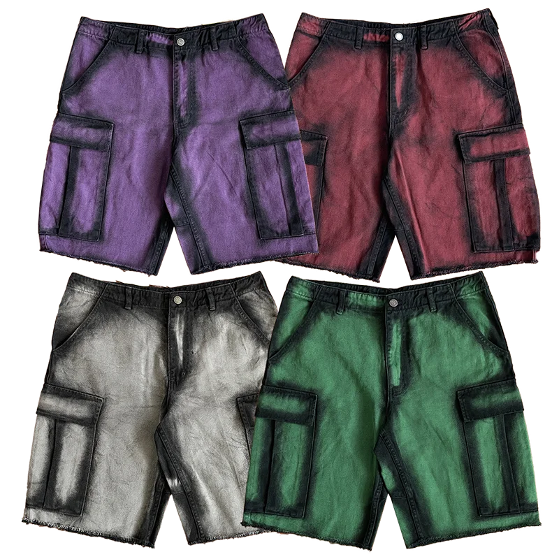 

Повседневная хлопковая рабочая одежда orts adient, дизайн с несколькими кетами, прямые брюки, повседневная одежда для молодых мужчин, повседневная одежда