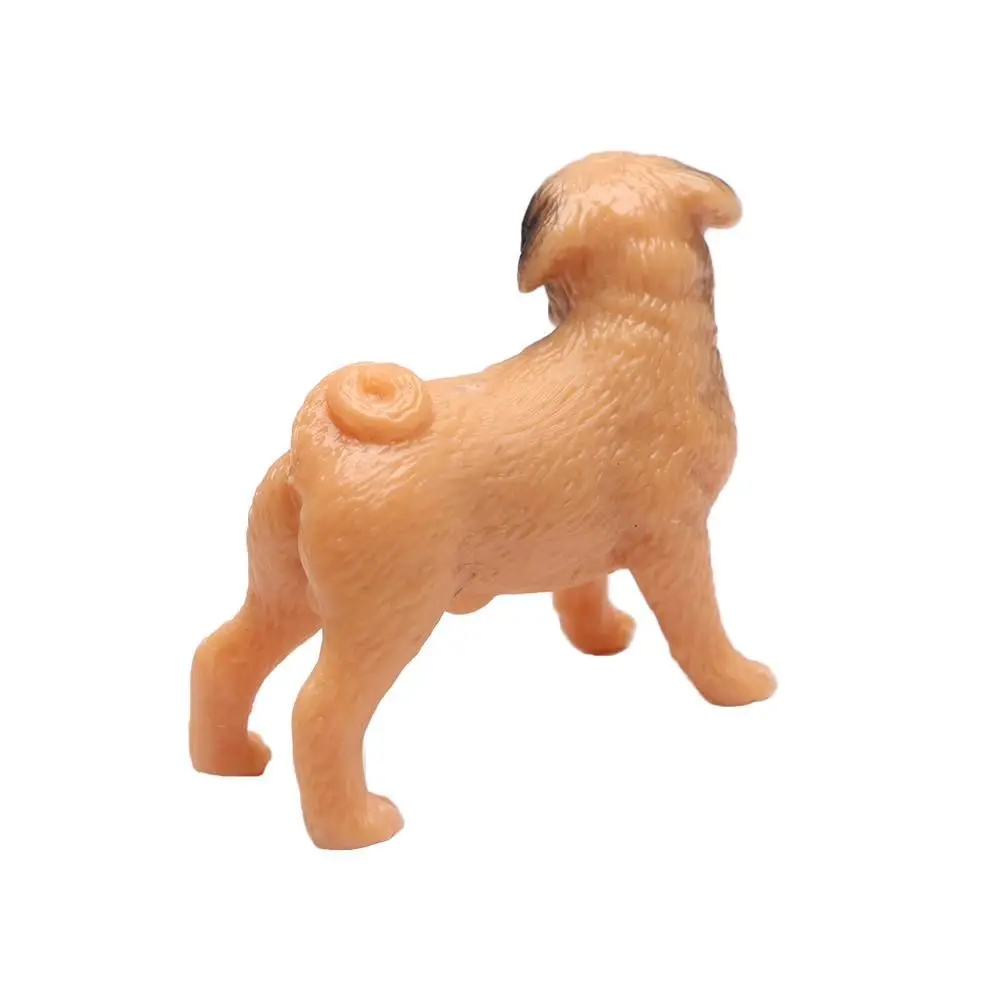 Craft Gift Decoration Farm Simulation Dog Hound Animal Model Miniature Figurines Ornaments