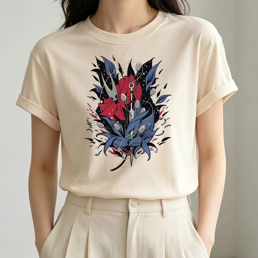 Hollow Knight tshirt girl jojifuku kawaii graphic shirt y2k 2000s harajuku dollette aesthetic