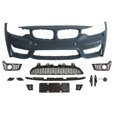 

Front Bumper for BMW F32 F33 F36 14-19 Modified to M4 Bodykit for Classic Auto Parts