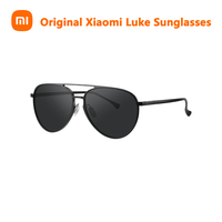 Original Xiaomi Mijia Classic Pilot Travel Sunglasses Luke 23g UV Blocking Anti-Reflection Coating Aluminum Magnesium Frame