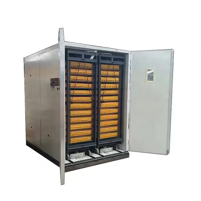 High Incubation Solar LED Tray Automatic Poultry Ostrich Chicken Reptile Farming Egg Incubators for Duck Quail Used Spare Parts