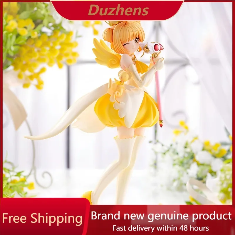 

In stock Cardcaptor Sakura Kinomoto Sakura 1/9 PVC Action Anime Figure Model Toys Figure Collection Doll Gift