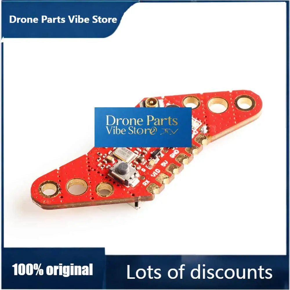 

Drone PartsHGLRC Zeus Nano VTX 5.8G Image Transmission 350mW Bring Wheat Drone Receiver Accessories Model Airplane