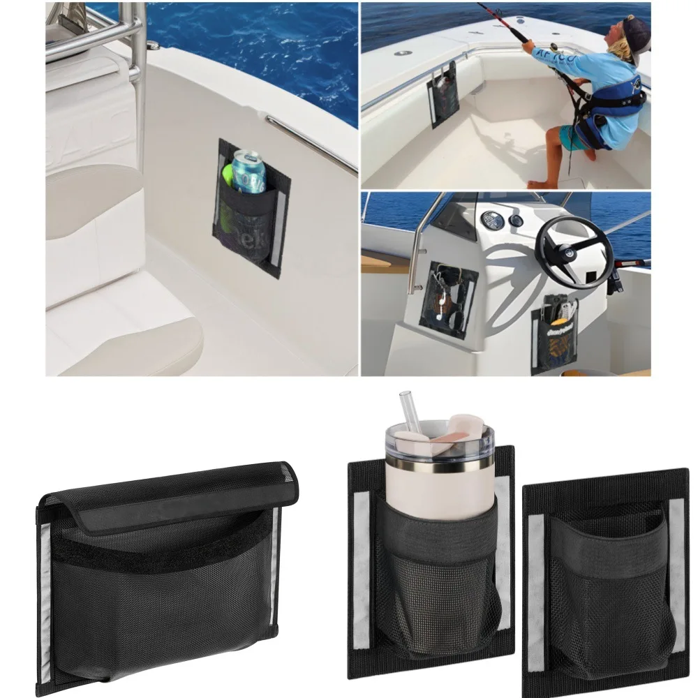 

Mesh Hanging Storage Bag for Marine Use, Adjustable Marine Organizer, Mesh Hanging Storage Bag for Marine Use