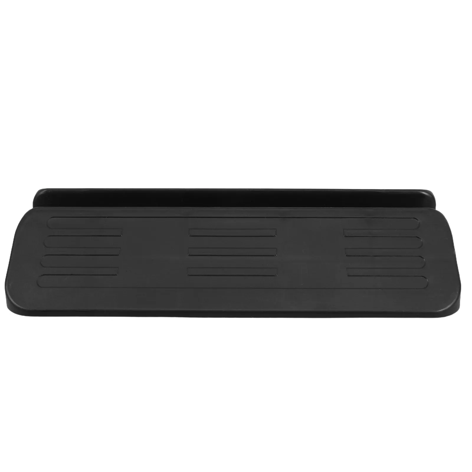 

Baby Gate Ramp Support Feet Anti-Kick Safety Gate Foot Pedal Sturdy Portable for Stairs Doorways Hallway Black