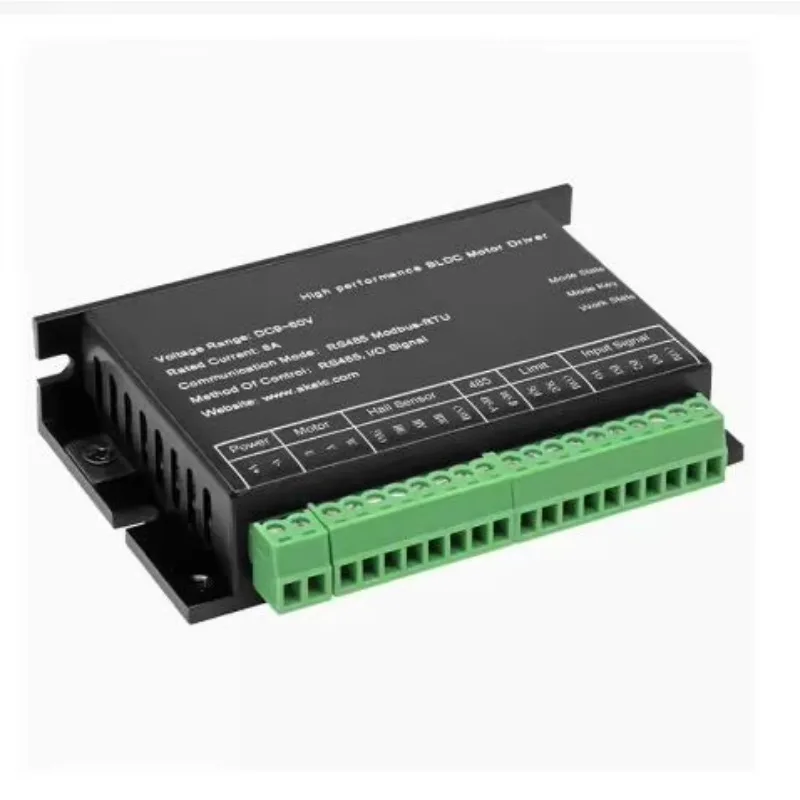 Brushless DC motor driver for current/velocity/position control board