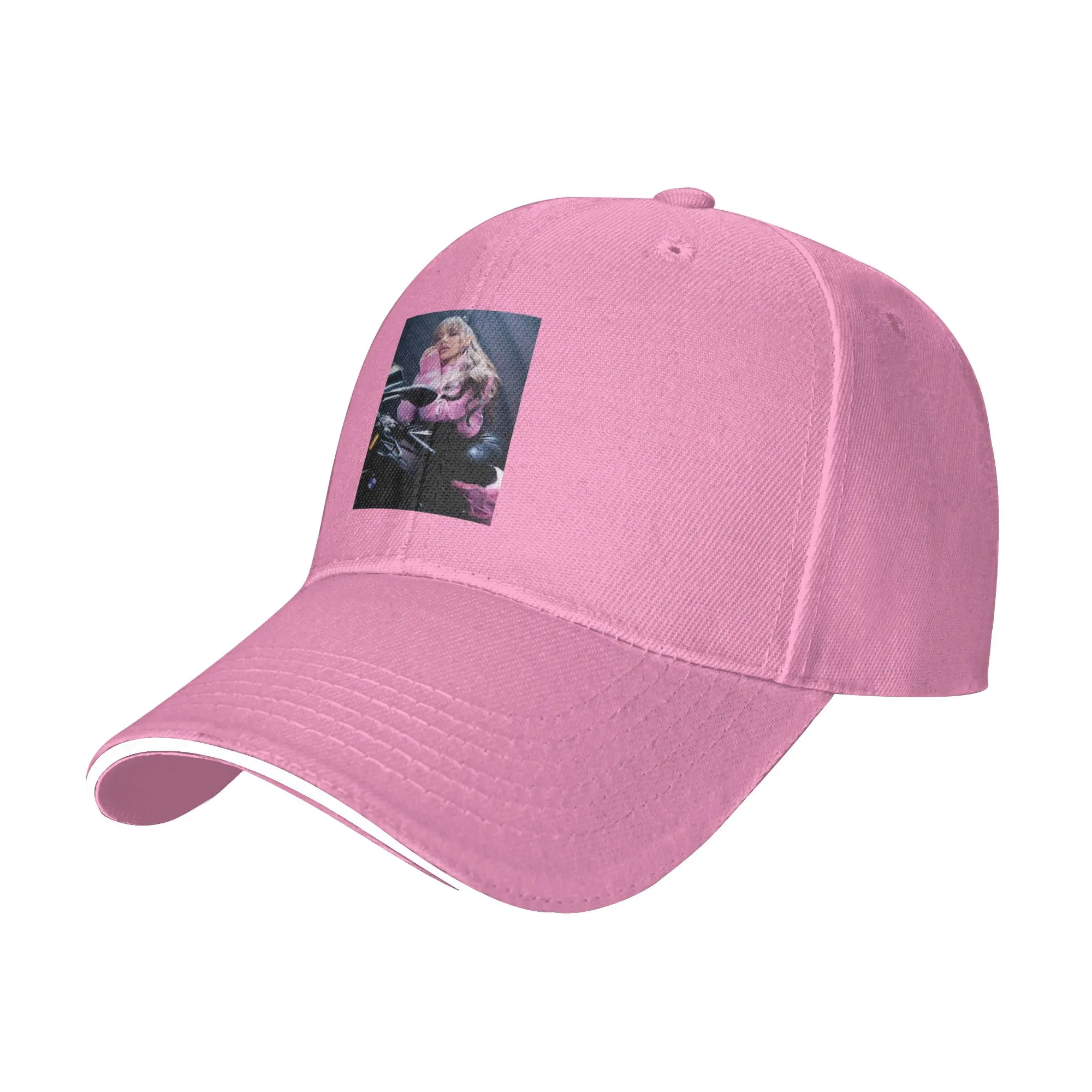 Ayliva Cool Singer Cap Fashion Casual Baseball Caps Adjustable Hat Hip Hop Summer Unisex Baseball Hats Customizable