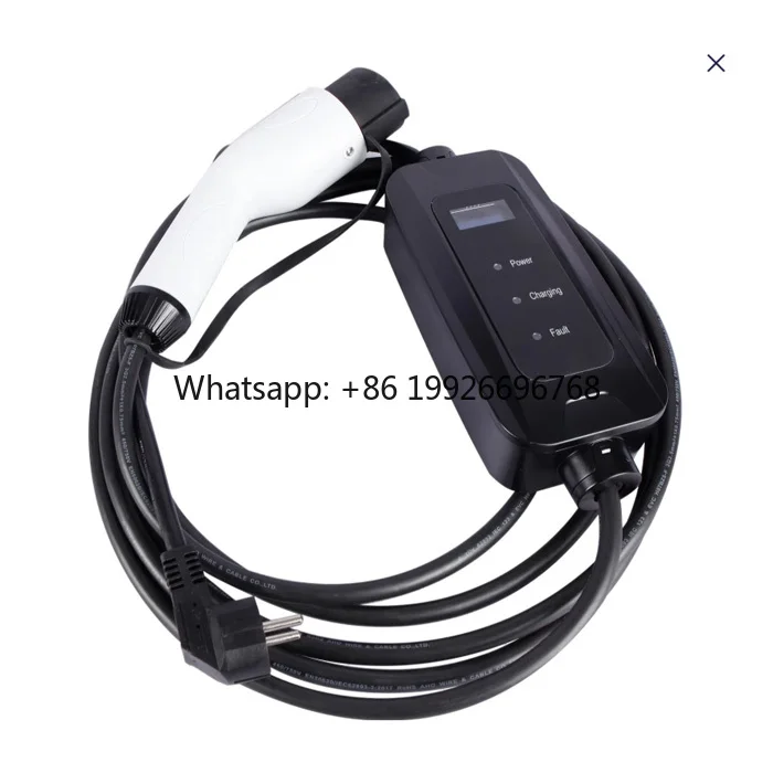 

New Car Charger Electric Vehicle Portable Type 1 Home EV Chargers with CE