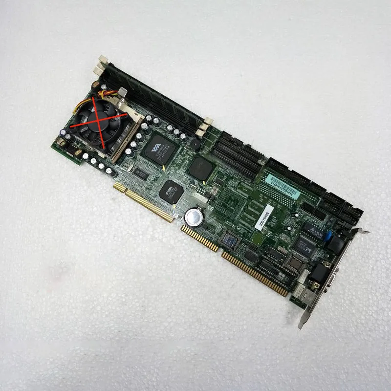 SBC8161 Rev.C1 para placa base de ordenador Industrial Axiomtek antes del envío prueba perfecta