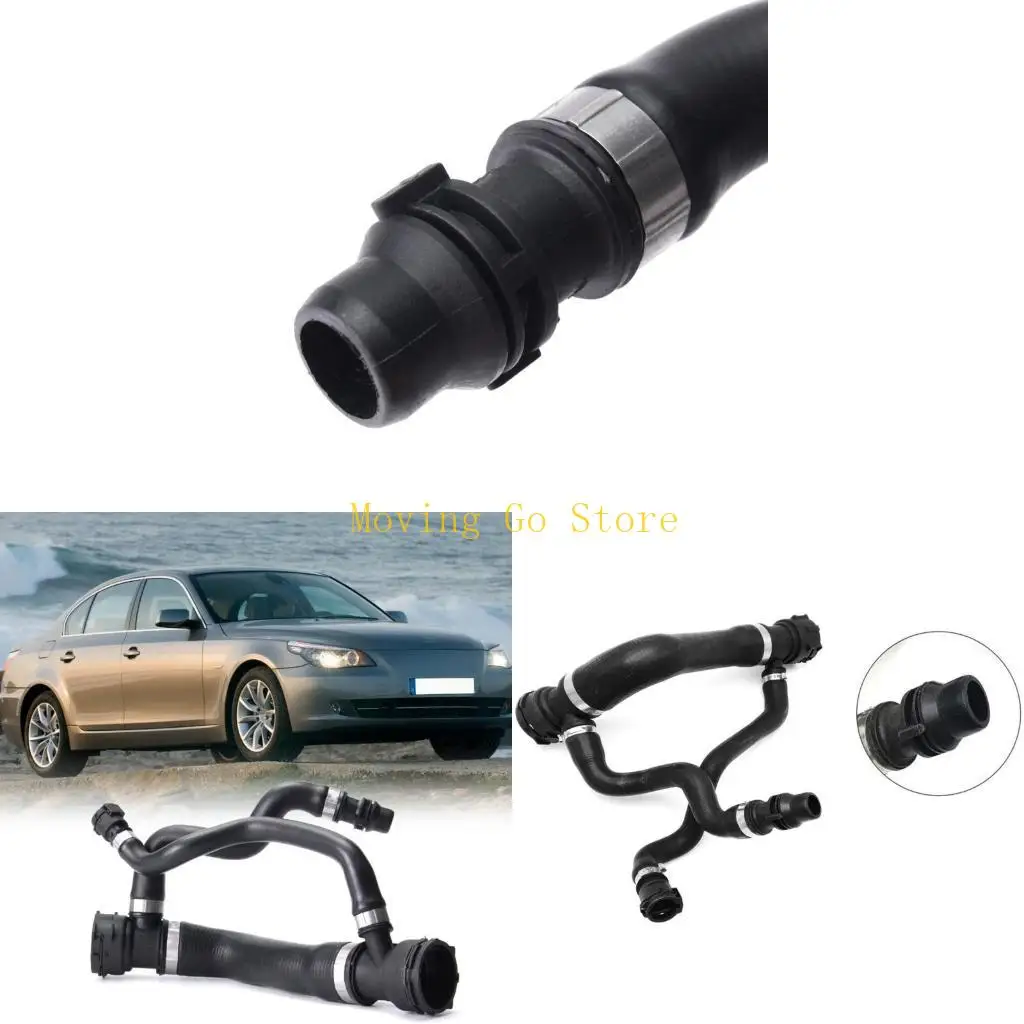 

B5XD Upper Radiator Cooling Water Hose Inlet Pipe For E60 E70 E71 E72 520D 520i 535i 525D 530D 17127546064 Radiator Tube